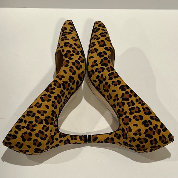 🆕 👠 Leopard heel pumps - size 6.5 - Picture 4 of 5